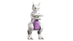 Bộ mô Hình LEGO Smart Play Phòng Thí Nghiệm Mewtwo Tẩu Thoát LEGO Pokemon #72163