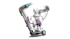 Bộ mô Hình LEGO Smart Play Phòng Thí Nghiệm Mewtwo Tẩu Thoát LEGO Pokemon #72163