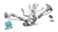 Bộ mô Hình LEGO Smart Play Phòng Thí Nghiệm Mewtwo Tẩu Thoát LEGO Pokemon #72163