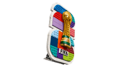 Bộ Mô Hình LEGO Biểu tượng chính thức FIFA World Cup 2026 #43032