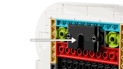 Bộ Mô Hình LEGO Biểu tượng chính thức FIFA World Cup 2026 #43032