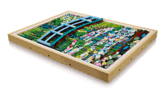 Bộ Mô Hình LEGO Art Tranh Claude Monet Ao Hoa Súng #31220