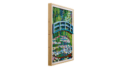 Bộ Mô Hình LEGO Art Tranh Claude Monet Ao Hoa Súng #31220