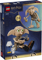 bộ Mô Hình  Gia Tinh Tự Do Dobby™ LEGO HARRY POTTER #76469