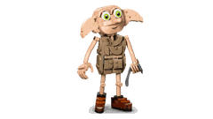bộ Mô Hình  Gia Tinh Tự Do Dobby™ LEGO HARRY POTTER #76469