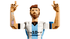 Bộ Mô Hình LEGO Lionel Messi - Huyền thoại bóng đá Argentina #43015