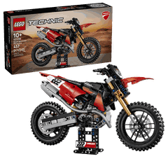 Bộ Mô Hình Mô Tô Ducati Desmo450 MX LEGO Technic #42238