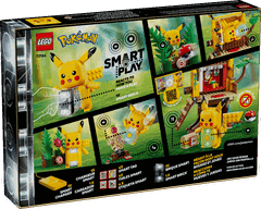 Bộ Mô hình LEGO Smart Play Ngôi Nhà Huấn Luyện Của Pikachu LEGO Pokemon  #72164