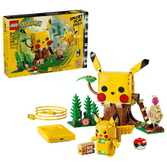 Bộ Mô hình LEGO Smart Play Ngôi Nhà Huấn Luyện Của Pikachu LEGO Pokemon  #72164