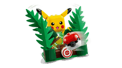 Bộ Mô hình LEGO Smart Play Ngôi Nhà Huấn Luyện Của Pikachu LEGO Pokemon  #72164