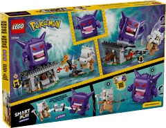 Bộ Mô Hình LEGO Smart Play Cubone Và Gengar Đại Chiến Ma Quái LEGO Pokemon #72166