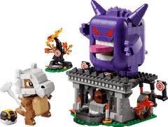 Bộ Mô Hình LEGO Smart Play Cubone Và Gengar Đại Chiến Ma Quái LEGO Pokemon #72166