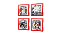 Bộ Mô Hình LEGO Smart Play Cubone Và Gengar Đại Chiến Ma Quái LEGO Pokemon #72166