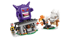 Bộ Mô Hình LEGO Smart Play Cubone Và Gengar Đại Chiến Ma Quái LEGO Pokemon #72166