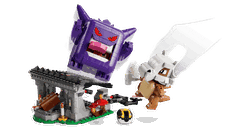 Bộ Mô Hình LEGO Smart Play Cubone Và Gengar Đại Chiến Ma Quái LEGO Pokemon #72166
