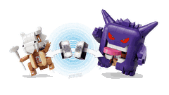 Bộ Mô Hình LEGO Smart Play Cubone Và Gengar Đại Chiến Ma Quái LEGO Pokemon #72166