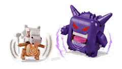 Bộ Mô Hình LEGO Smart Play Cubone Và Gengar Đại Chiến Ma Quái LEGO Pokemon #72166