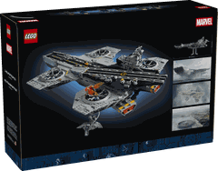 Bộ Mô Hình LEGO Marvel Biệt Đội Avengers Phi Thuyền S.H.I.E.L.D. Helicarrier #76354