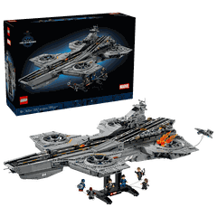 Bộ Mô Hình LEGO Marvel Biệt Đội Avengers Phi Thuyền S.H.I.E.L.D. Helicarrier #76354