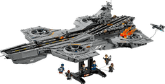 Bộ Mô Hình LEGO Marvel Biệt Đội Avengers Phi Thuyền S.H.I.E.L.D. Helicarrier #76354