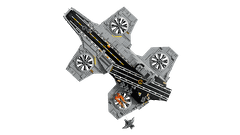 Bộ Mô Hình LEGO Marvel Biệt Đội Avengers Phi Thuyền S.H.I.E.L.D. Helicarrier #76354