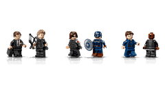 Bộ Mô Hình LEGO Marvel Biệt Đội Avengers Phi Thuyền S.H.I.E.L.D. Helicarrier #76354