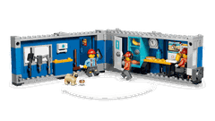 Bộ Mô Hình Phương Tiện Công Trình : Xe Ben Và Xe Xúc Lật LEGO CITY #60494