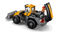 Bộ Mô Hình Phương Tiện Công Trình : Xe Ben Và Xe Xúc Lật LEGO CITY #60494