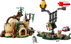 Bộ Mô Hình LEGO SMART PLAY Star Wars: Yoda's Hut and Jedi Training #75422