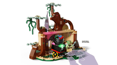 Bộ Mô Hình LEGO SMART PLAY Star Wars: Yoda's Hut and Jedi Training #75422
