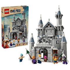 Bộ Mô Hình Lắp Ráp LEGO One Piece Trận Chiến Lâu Đài Drum #75645
