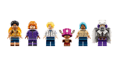 Bộ Mô Hình Lắp Ráp LEGO One Piece Trận Chiến Lâu Đài Drum #75645
