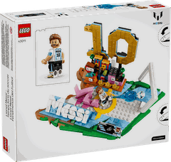 Bộ Mô Hình LEGO Lionel Messi Soccer Highlights - Siêu sao bóng đá Argentina #43011