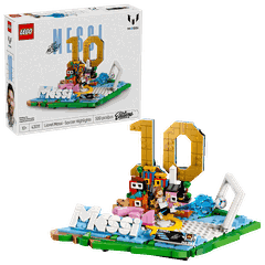 Bộ Mô Hình LEGO Lionel Messi Soccer Highlights - Siêu sao bóng đá Argentina #43011
