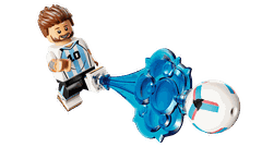 Bộ Mô Hình LEGO Lionel Messi Soccer Highlights - Siêu sao bóng đá Argentina #43011