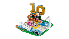 Bộ Mô Hình LEGO Lionel Messi Soccer Highlights - Siêu sao bóng đá Argentina #43011