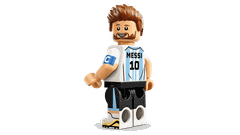 Bộ Mô Hình LEGO Lionel Messi Soccer Highlights - Siêu sao bóng đá Argentina #43011
