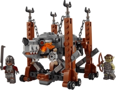 Bộ Mô hình LEGO The Lord of the Rings: Cỗ Xe Phá Thành Grond #40893