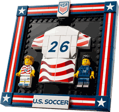 Bộ Mô Hình LEGO Áo đấu Đội tuyển Quốc gia Mỹ 2026 #43033
