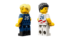 Bộ Mô Hình LEGO Áo đấu Đội tuyển Quốc gia Mỹ 2026 #43033
