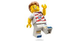 Bộ Mô Hình LEGO Áo đấu Đội tuyển Quốc gia Mỹ 2026 #43033