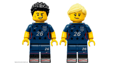 Bộ Mô Hình LEGO Áo đấu Đội tuyển Quốc gia Mỹ 2026 #43033