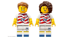 Bộ Mô Hình LEGO Áo đấu Đội tuyển Quốc gia Mỹ 2026 #43033