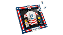 Bộ Mô Hình LEGO Áo đấu Đội tuyển Quốc gia Mỹ 2026 #43033