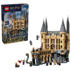 Bộ Mô Hình Khu Phía Đông Lâu Đài Hogwarts™ LEGO HARRY POTTER #76473