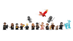 Bộ Mô Hình Khu Phía Đông Lâu Đài Hogwarts™ LEGO HARRY POTTER #76473