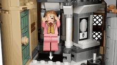 Bộ Mô Hình Khu Phía Đông Lâu Đài Hogwarts™ LEGO HARRY POTTER #76473
