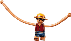 Bộ Mô Hình Trái Ác Quỷ Gum-Gum Fruit  LEGO One Piece #75647