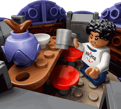 Bộ Mô Hình Trái Ác Quỷ Gum-Gum Fruit  LEGO One Piece #75647