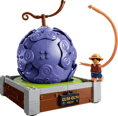 Bộ Mô Hình Trái Ác Quỷ Gum-Gum Fruit  LEGO One Piece #75647